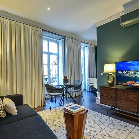 Апартаменты Almada 234 Порту